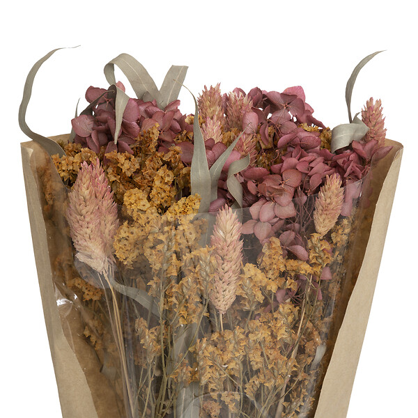 ATMOSPHERA - Bouquet décoratif en plantes séchées - Naturel - H48cm - large