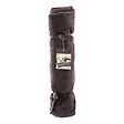 ATMOSPHERA - Edredon en velours Sonia - Gris - L.180xl.80cm - vignette