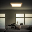 BRILONER - Plafonnier 42x42 effet bois - vignette