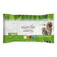 ESSENTIEL - Lingettes nettoyantes Aloe Vera - 50 lingettes - Chien Chat - vignette
