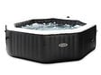INTEX - Kit spa gonflable Intex PureSpa Carbone octogonal Bulles et Jets 6 places + Aspirateur + Kit d'entretien - vignette