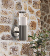 I-WATTS OUTDOOR LIGHTING - Applique murale Inox LED 7W + Bluetooth - vignette