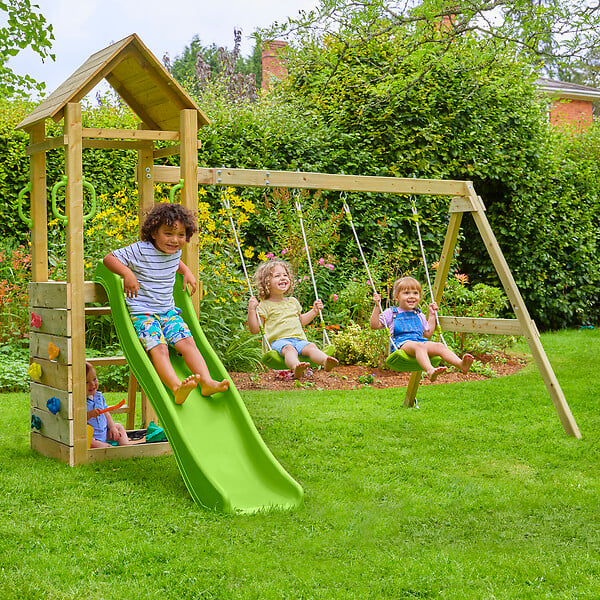 TP TOYS - Aire de jeux Gessette - large