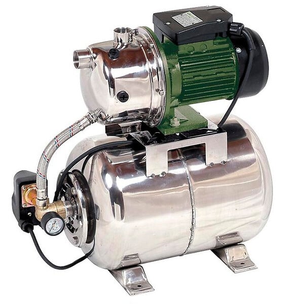 RIBIMEX - Surpresseur Surjet inox 970 W - 24 Litres - large