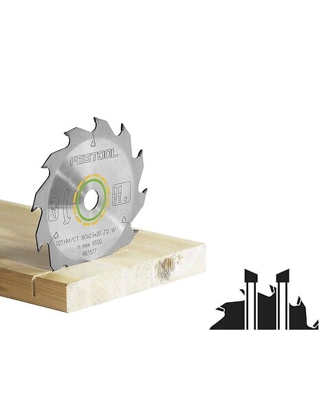 FESTOOL - Lame de scie plongeante WOOD STANDARD FESTOOL 768129 (Ø 160 mm) - large