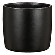 DEROMA - Cache-pot en céramique 909 Ebano - Noir - 24cm - vignette
