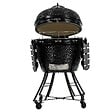 PIT BOSS - Barbecue à charbon Kamado Noir Céramique Grille Ø 52cm 134 x 77 x 120 cm PIT BOSS - vignette