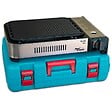ALPENTECH - Barbecue grill Plancha gaz 2100W Piezo Haute Qualité + Mallette de transport ALPEN - vignette