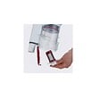 SEVERIN - aspirateur balai 2en1 rechargeable 22.2v blanc rouge - HV7152 - vignette