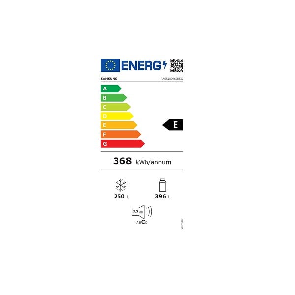 SAMSUNG - Réfrigérateur Américain 646l 91.2cm Nofrost - RF65DG960ESG - large