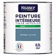 NUANCE - Peinture Bicouche - Bleu foncé - Satin - 0.5L - vignette