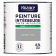 NUANCE - Peinture Bicouche - Gris moyen - Satin - 0.5L - vignette