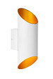 LUCIDE - Applique murale métal Quirijn Blanc 40W - vignette
