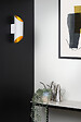 LUCIDE - Applique murale métal Quirijn Blanc 40W - vignette