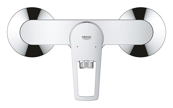 GROHE - Mitigeur douche mural - Métal - StartLoop - Chromé - 150 mm - large