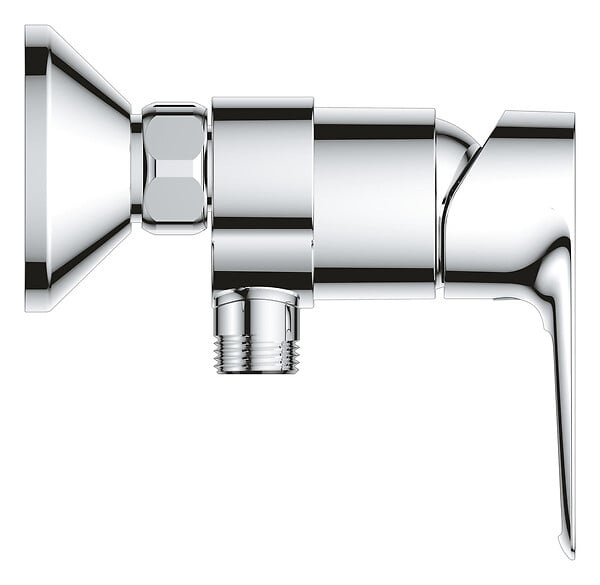 GROHE - Mitigeur douche mural - Métal - StartLoop - Chromé - 150 mm - large