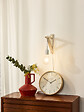 LUCIDE - FIX Applique mur.-Blanc-1xE27-60W-Bois - vignette