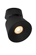 LUCIDE - TRIGONO Spot plafond-Noir-Ø10,5-1xGU10-50W-Métal - vignette