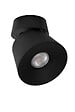 LUCIDE - TRIGONO Spot plafond-Noir-Ø10,5-1xGU10-50W-Métal - vignette