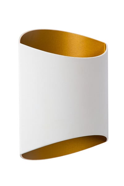 LUCIDE - Applique murale aluminium Diletta - Blanc - 40W - large