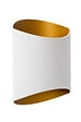 LUCIDE - Applique murale aluminium Diletta - Blanc - 40W - vignette
