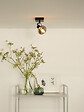 LUCIDE - MADEE Spot plafond-Noir-1xE14-25W-Métal - vignette