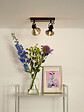 LUCIDE - MADEE Spot plafond-Noir-2xE14-25W-Métal - vignette