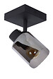 LUCIDE - Spot plafond orientable métal ALION Noir 25W - vignette