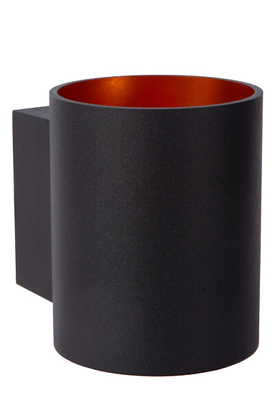 LUCIDE - XERA Applique mur.-Noir-Ø8-1xG9-42W-Alumin. - large