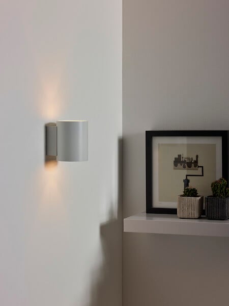 LUCIDE - XERA Applique mur.-Blanc-Ø8-1xG9-42W-Alumin. - large