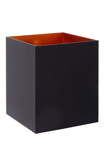 LUCIDE - Applique murale en aluminium XERA - Noir - 1xG9 42W - large