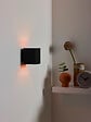 LUCIDE - Applique murale en aluminium XERA - Noir - 1xG9 42W - vignette