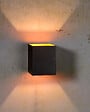 LUCIDE - Applique murale en aluminium XERA - Noir - 1xG9 42W - vignette