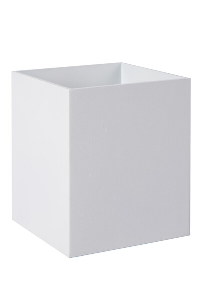 LUCIDE - Applique murale aluminium Xera Blanc 42W - large