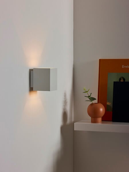 LUCIDE - Applique murale aluminium Xera Blanc 42W - large