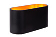 LUCIDE - Applique murale aluminium XERA Noir G9 42W - vignette