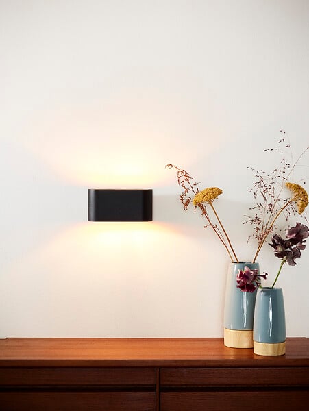 LUCIDE - Applique murale aluminium XERA Noir G9 42W - large
