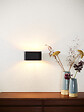 LUCIDE - Applique murale aluminium XERA Noir G9 42W - vignette