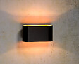 LUCIDE - Applique murale aluminium XERA Noir G9 42W - vignette
