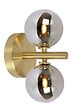 LUCIDE - TYCHO Applique mur.-Or Mat.-2xG9-28W-Acier - vignette