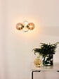LUCIDE - TYCHO Applique mur.-Or Mat.-2xG9-28W-Acier - vignette