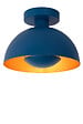 LUCIDE - Plafonnier en acier - SIEMON - Bleu - 1xE27-40W - vignette