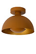 LUCIDE - Plafonnier - Acier - SIEMON - Jaune Ocre - E27 40W - vignette