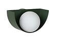 LUCIDE - Applique murale acier Benni Vert 28W - vignette