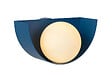 LUCIDE - Applique murale acier Benni Bleu 28W - vignette