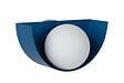 LUCIDE - Applique murale acier Benni Bleu 28W - vignette