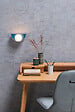LUCIDE - Applique murale acier Benni Bleu 28W - vignette