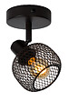 LUCIDE - Spot plafond Métal Maren Noir 25W - vignette