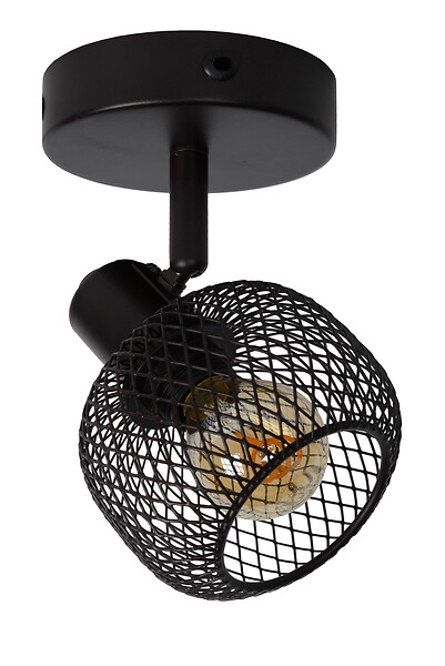 LUCIDE - Spot plafond Métal Maren Noir 25W - large