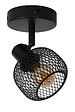 LUCIDE - Spot plafond Métal Maren Noir 25W - vignette